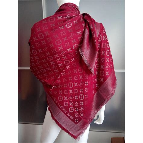 buy replica louis vuitton monogram scarf|louis vuitton monogram shawl.